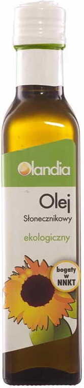Slunečnicový olej BIO 250ml OLANDIA